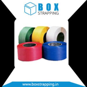 Box Strapping Manufacturer, Supplier and Exporter in Ahmedabad, Gujarat, India