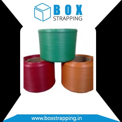 PP Box Strapping Manufacturer, Supplier and Exporter in Andhra-Pradesh, Madhya-Pradesh, Maharashtra, Tamilnadu, Kerala, Goa, Rajasthan