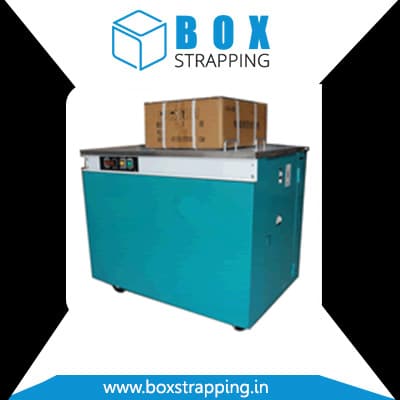 Semi Automatic Box Strapping Manufacturer, Supplier and Exporter in Ahmedabad, Gujarat, India