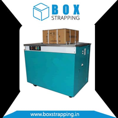 #1 Semi Automatic Box Strapping Manufacturer, Supplier and Exporter in Ahmedabad, Gujarat, India