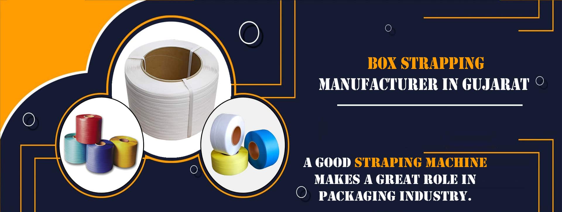 Box Strapping Machine Supplier and Exporter in India