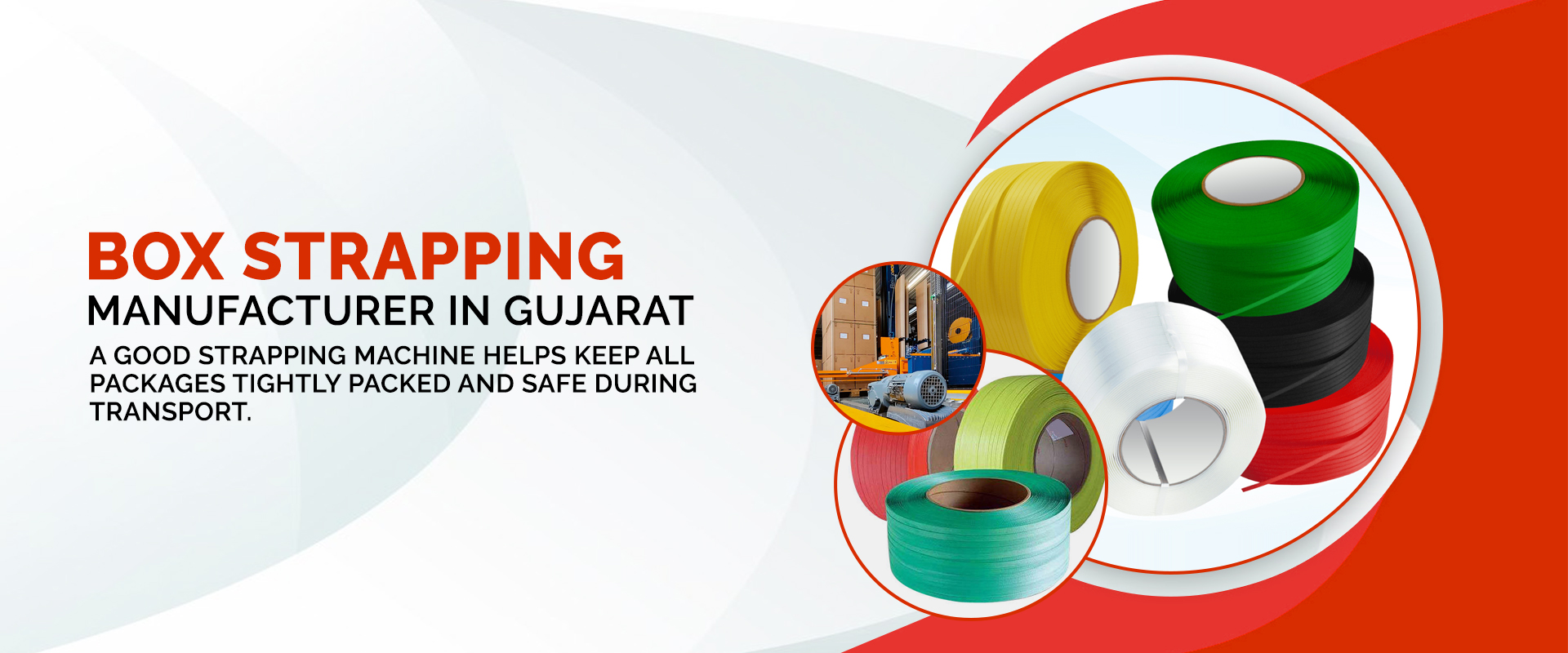 Box Strapping Manufacturer