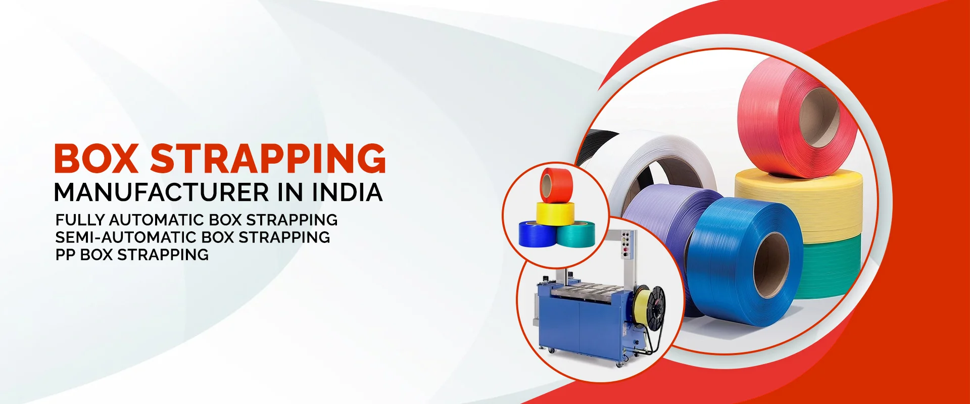 Industrial Box Strapping Machines in india